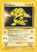 Electabuzz - Base Set (Unlimited) - #20 - Lightly Played