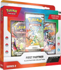 Pokémon First Partner Illustration Collection Series 2