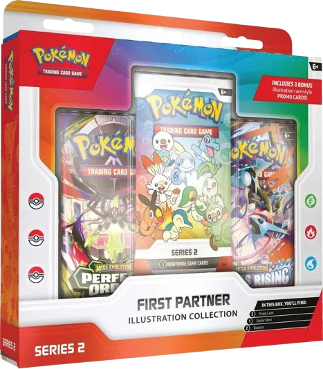 Pokémon First Partner Illustration Collection Series 2