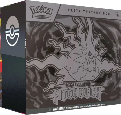 Pokémon Mega Evolution Pitch Black Elite Trainer Box