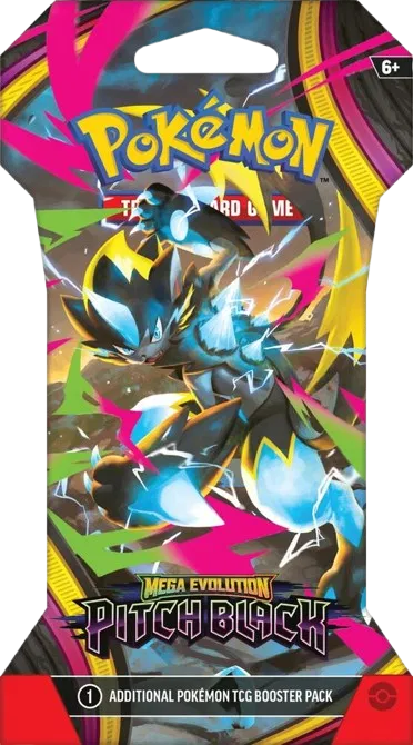Pokémon Mega Evolution Pitch Black Booster Pack
