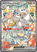 Cinccino ex - Chaos Rising - #119/086 - Near Mint
