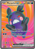 Morpeko ex 102/084 PB-LV Full Art Pokemon Card