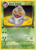 Dark Arbok (19) - Team Rocket - #19 - Moderately Played