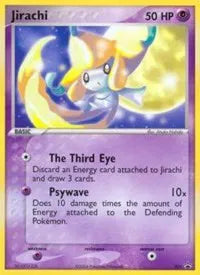 Jirachi - Nintendo Promos - #21 - Near Mint