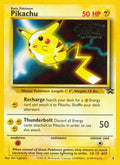 Pikachu (Movie Promo) - WoTC Promo - #04/53 - Lightly Played
