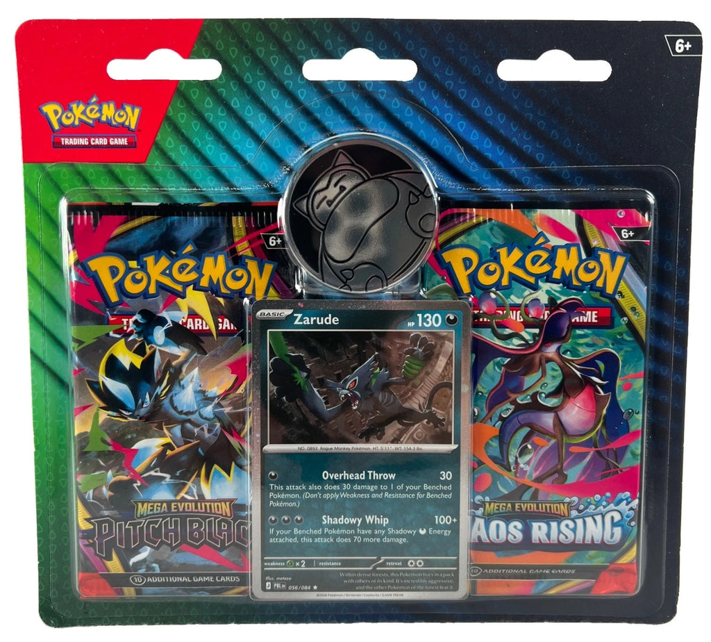 2-Pack Blister [Zarude] - Miscellaneous Cards & Products (MCAP)