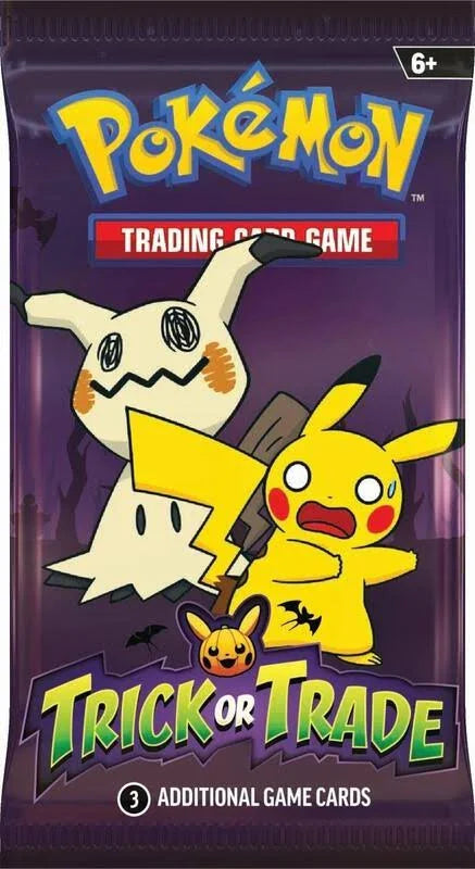 Pokémon Trick or Trade Booster Pack